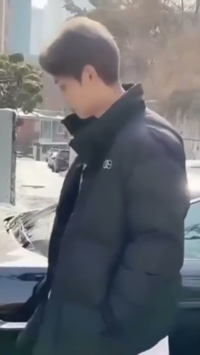 i really thought it was jungkook and his car 😂