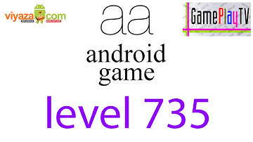 aa Game Android & iOS Level 735 Gameplay (1080P)