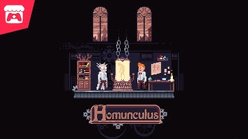 Homunculus - A short steampunk point & click adventure game made for Ludum Dare 52!