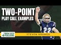 Unstoppable twopoint conversion plays with film