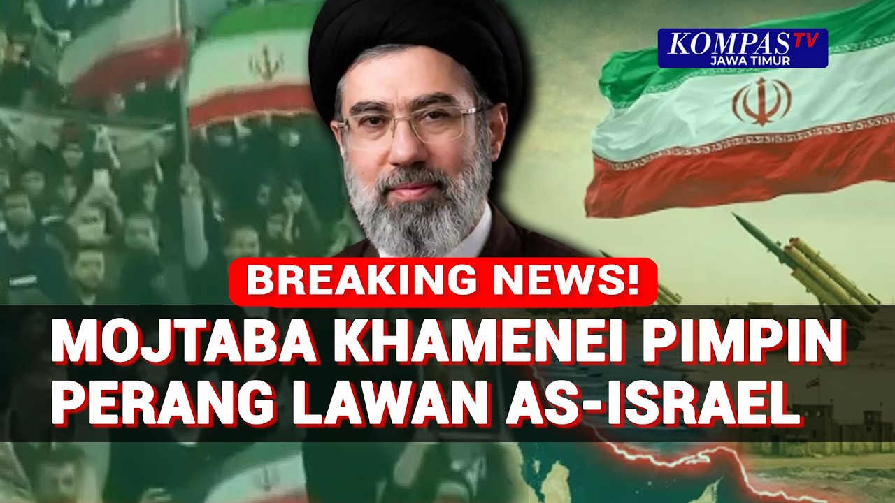 [FULL] Mojtaba Khamenei Jadi Pemimpin Tertinggi Iran, Pakar Ungkap Sosok & Kekuatan di Baliknya!