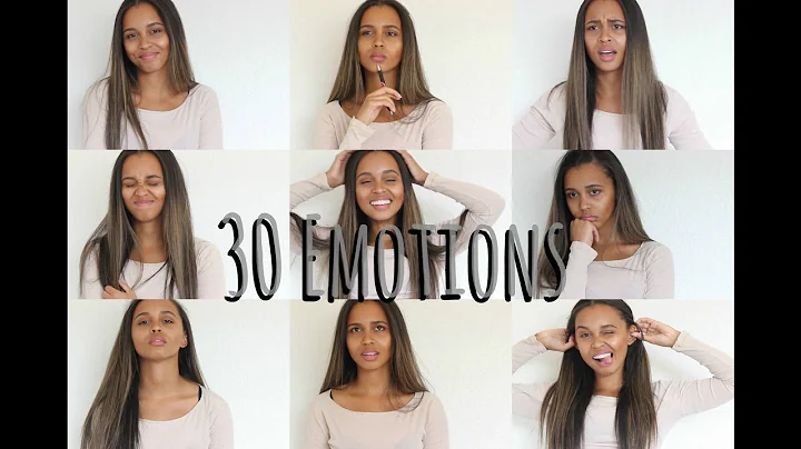 30 EMOTIONS  | Breeze Woodson