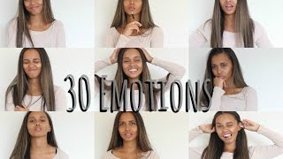 30 EMOTIONS  | Breeze Woodson