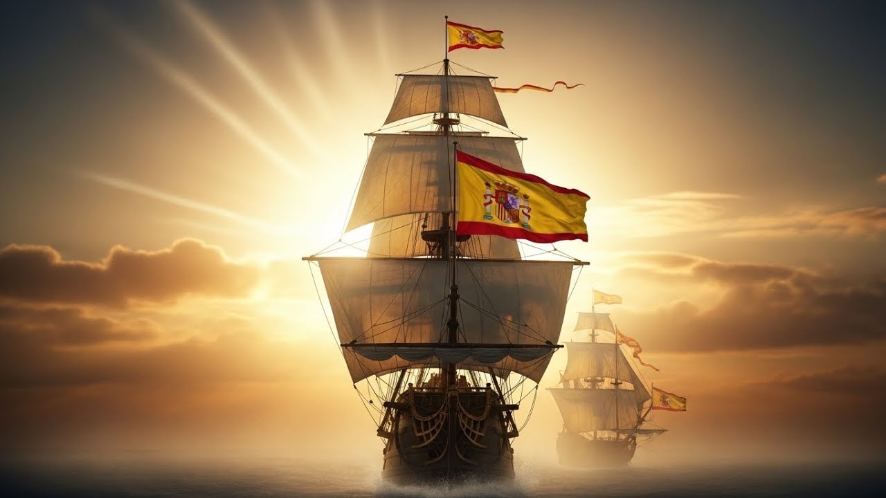 El secreto del galeón español: la tecnología oculta detrás del poder marítimo