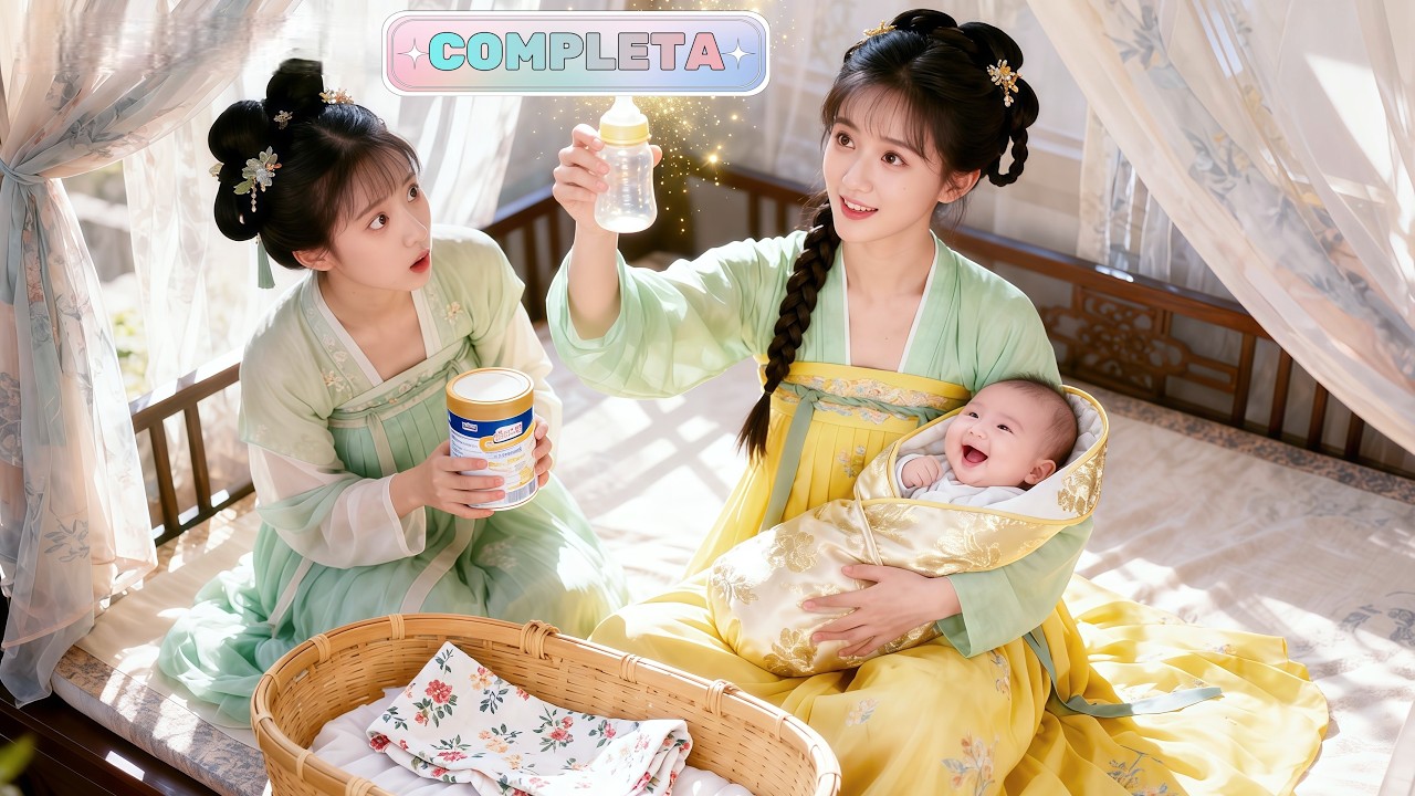 🌟A princesa menos favorecida usa o conhecimento moderno para criar seu filho como futuro rei!