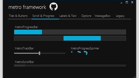 Adding MetroFramework in Visual Studio 2015