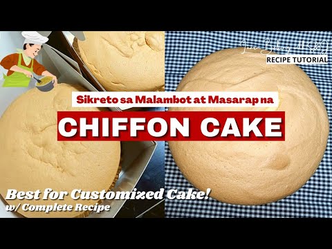 Video: Paano Gumawa Ng Isang Malambot Na Cake