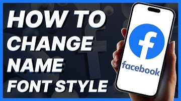 How To Change Facebook Name Font Style (2024)