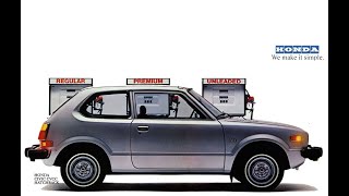 Honda Civic Mk1 | Commercial Ad