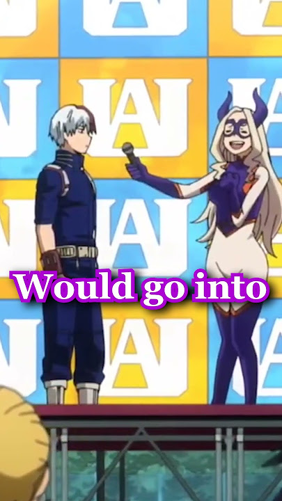 Funny MHA Moments!