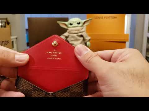 Louis Vuitton - Kirigami Necklace in Damier Ebene - Unboxing (it's a favor,  okay) 