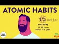 Atomic Habits Explained in Hindi | Chhoti Changes Se Life Kaise Badle – Book by James Clear