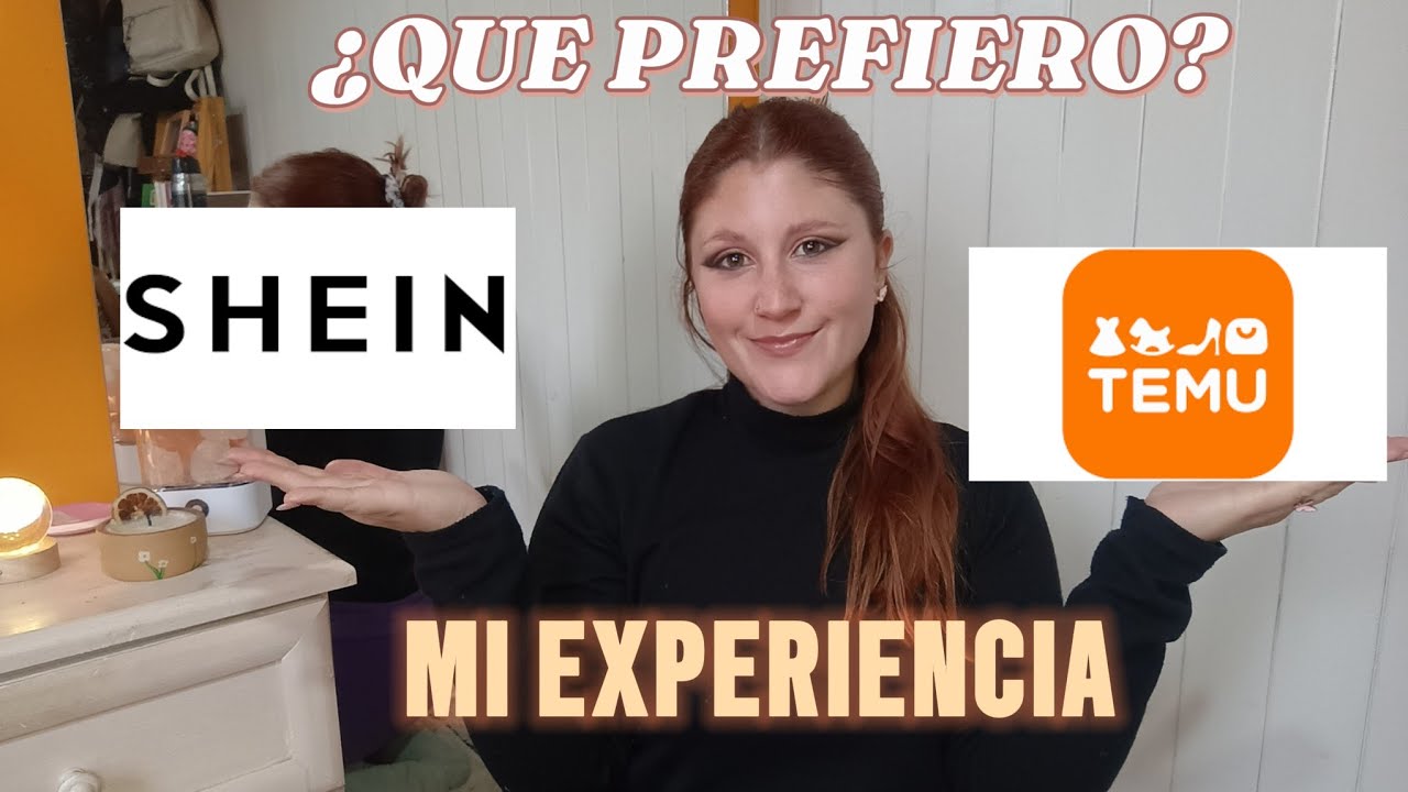 🌱¿SHEIN o TEMU? Mi EXPERIENCIA + HAUL de ROPA Y ACCESORIOS + ¿QUE  PREFIERO? 🌱