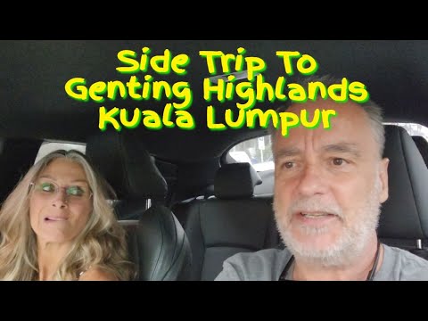 Video thumbnail: Travel Day | Hua Hin to Bangkok to Kuala Lumpur to Resort World Genting Highlands