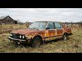Full Restoration of Abandoned Legendary BMW M5 E28 | Rusty Scrap to Brand New Showroom Condition!