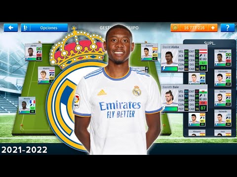 Plantilla del Real Madrid 2021-2022 Para dream league soccer 2019 |  Fichajes y kits actualizados - YouTube