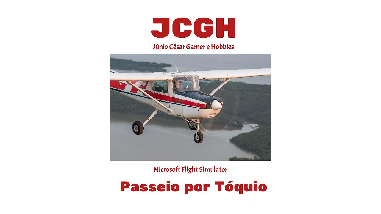 Microsoft Flight Simulator - Passeio por Tóquio - Cessna 152 - YouTube