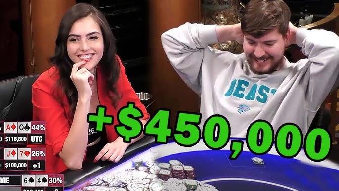 I Invited Top Streamers To Play Poker (feat. Ludwig, Sykkuno, Fuslie &  more) 