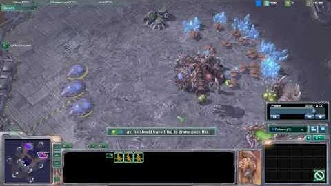 SC2 - Spine Crawler Rush