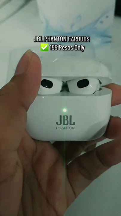 New JBL phantom LP43 (Pair name：TWS) Wireless Bluetooth Earbuds. https://vt.tiktok.com/ZSryv6YA6/