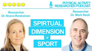 Meaningful Sport-Drs Nesti & Ronkainen (Pt1) Spirituality in Sport | Love | Culture Sport Psychology