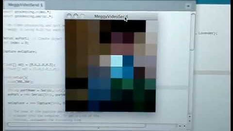Meggy Jr RGB Pixel Video, ITP 4-in-4