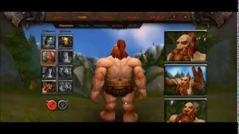 WoW -Warlords of Draenor New character models! 3D Look!
