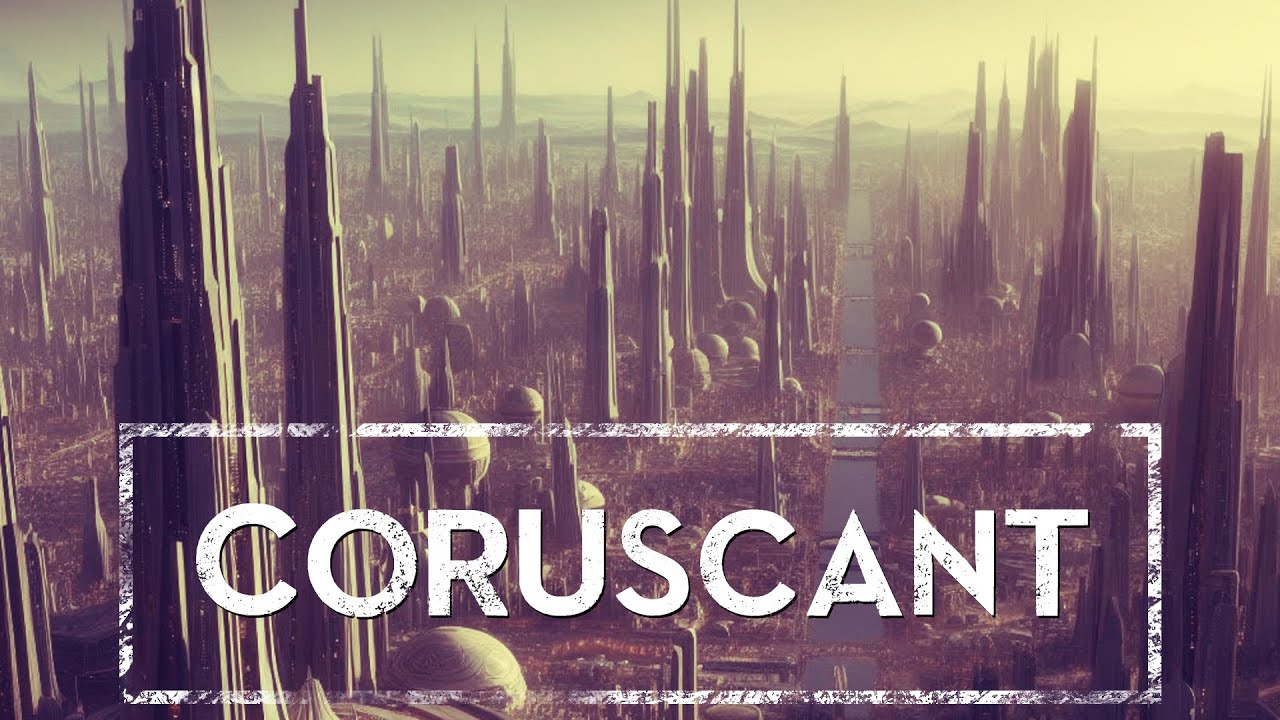 🌌Wszystko o 🌎planecie-mieście🏙️ czyli CORUSCANT❗ ｢HOLOCRON｣