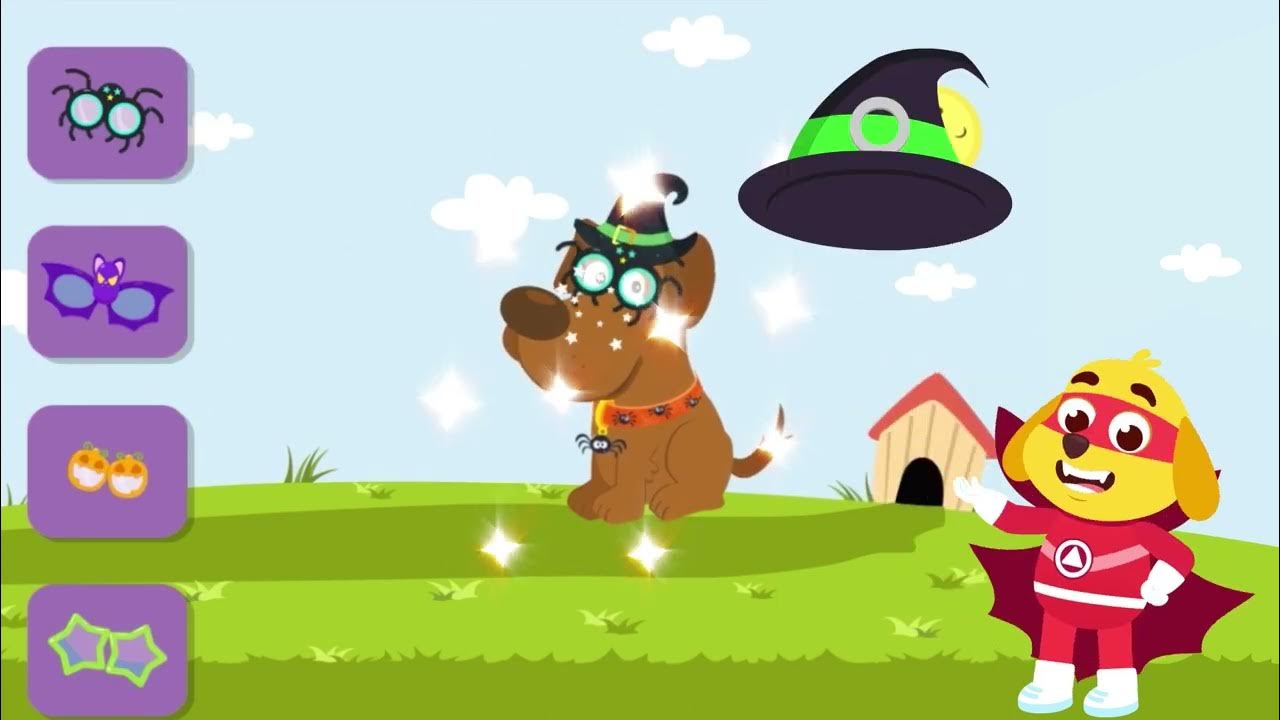 Kiddopia Learning App for Kids Halloween ES LV01 YouTube