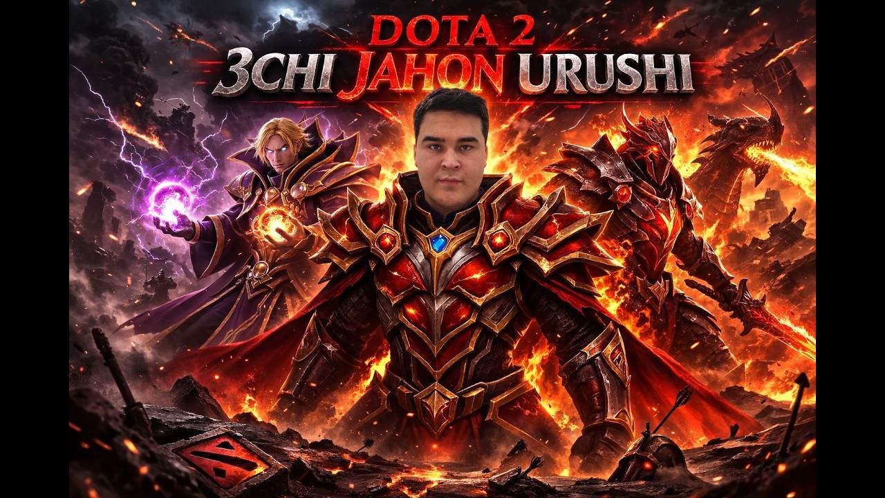 MENING ENG SEVIMLI O'YINIM DOTA 2 / HORRORHAM BO'LADI!!!