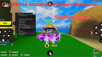 [🏜️UPDATE 43] ROBLOX Anime Fighters Simulator AFS Dupe Script Hack: Auto Farm, Auto Raid! *PASTEBIN*