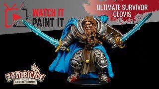 Zombicide Green Horde - Painting Ultimate Survivor Clovis