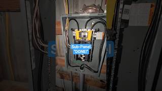 DIY 100A Sub Panel Install | Upgrading a 40-Year-Old Pole Barn Fuse Panel #diy #diyelectrical