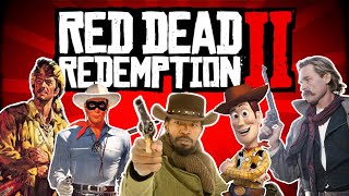 Recreating Wild West Icons in Red Dead Redemption II