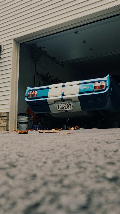 #1965mustang #347stroker #xfi236 idle & walk around. Cant get enough of these #magnaflow mufflers!