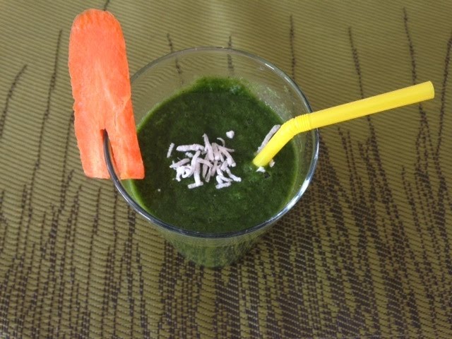 Glorious Green Smoothie Recipe (St Patrick
