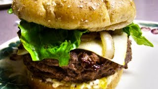 Easy Veggie Burger Recipe