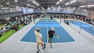 ERA Pickleball Tour Men's Doubles Money Ball 01 2026 Gael & Etienne v Jose Martinez & Haddow