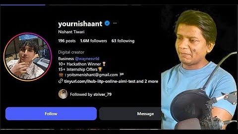 The Most Resourceful Dev | Reacting to @yournishaant