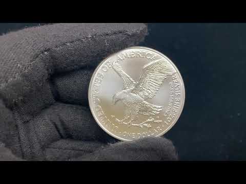 A Closer Look At 2021 Silver Eagle with the New Reverse Design at Bullion Exchanges - PART 3