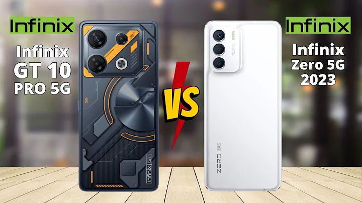 Infinix GT 10 Pro vs Infinix Zero 5G 2023