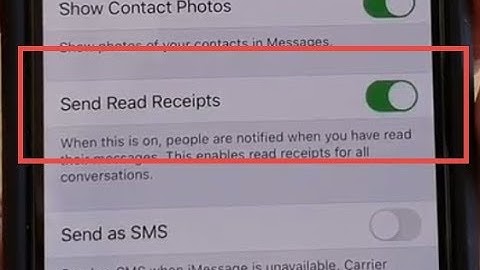 iPhone 11 Pro: How to Enable / Disable Send Read Receipts In Messages | iOS 13