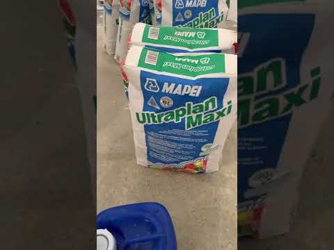 Sapă autonivelantă MAPEI