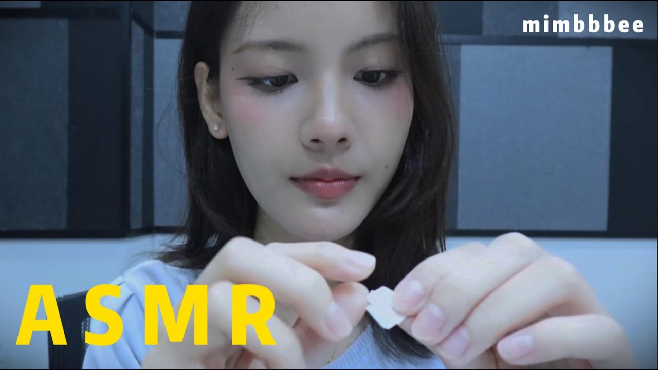 ASMR Thai ดูดวงจากทิชชู่🔮🧻 | Tissue Fortune Roleplay | Mimbbbee