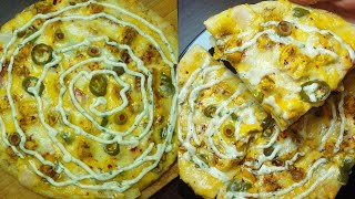 Creamy Ranch Pizza Recipe | Quick and Easy Pizza Recipe