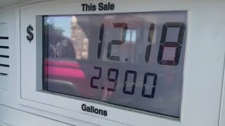 Gas prices rising across US