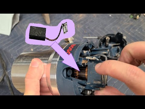 Brushed Tool Repair