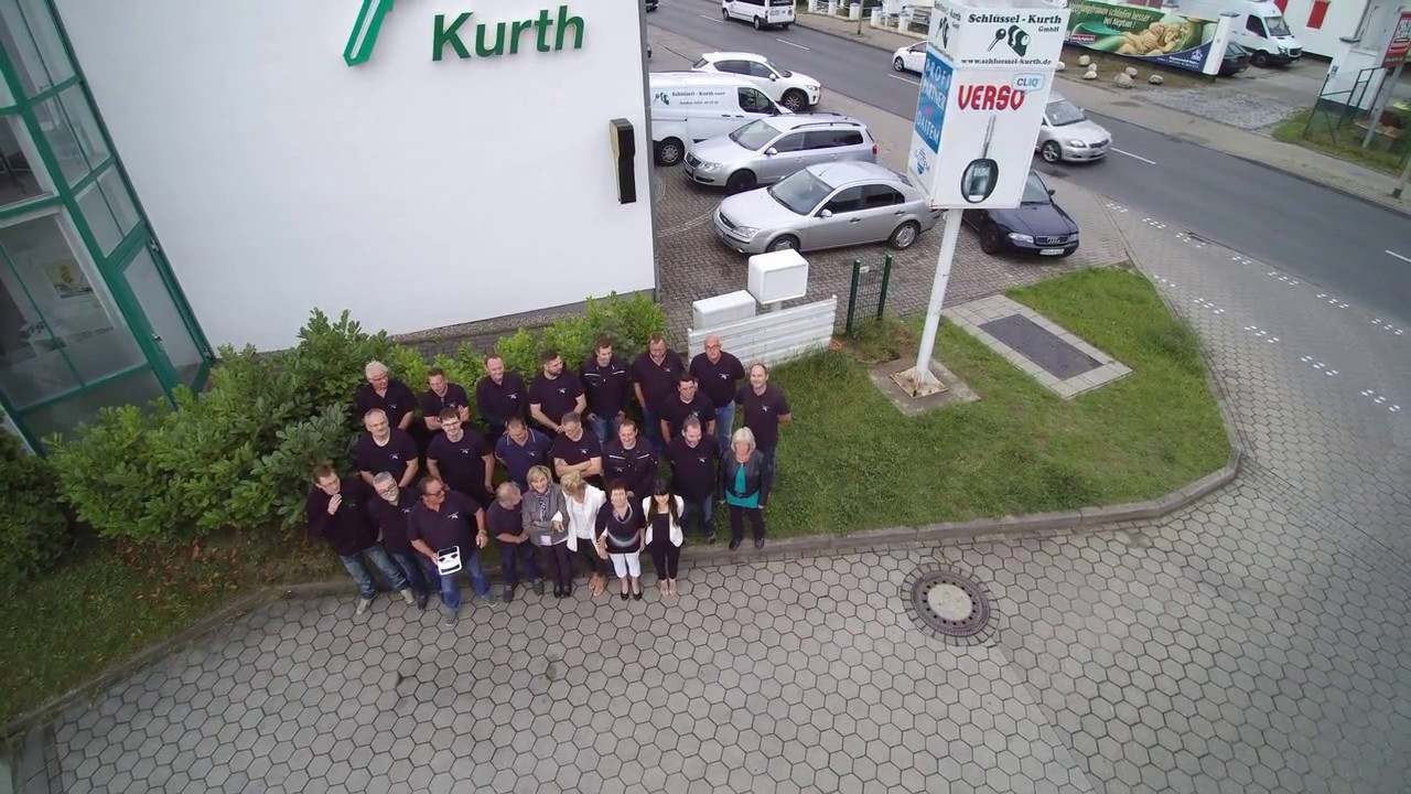 Schlussel Kurth Gmbh Drohnenflug Youtube