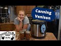 Canning Venison with the Carey Electic Pressure Canner!