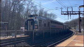 NJT Early Evening Rush action at Denville, NJ 4/9/26